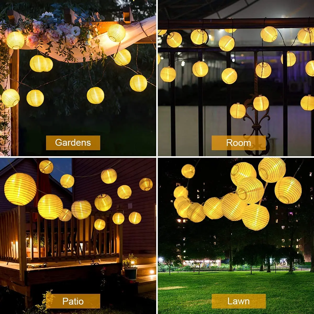 Waterproof Lantern Solar String Fairy Lights 6.5M 30 LED Outdoor Garland Patio Light Solar Power Lamp Christmas for Garden Decor solar lights for sale