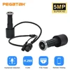 5MP Door Eye IP POE Camera Mini Peephole Motion Detection Video-eye Viewer Wireless Intercom Home Security Surveillance Door Cam 1