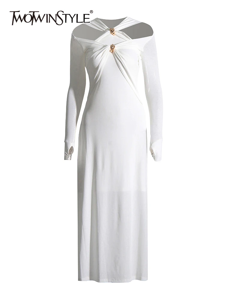 BIRW Vestido Con Capucha Para Mujer, Ajustado, Casual, De Manga Larga