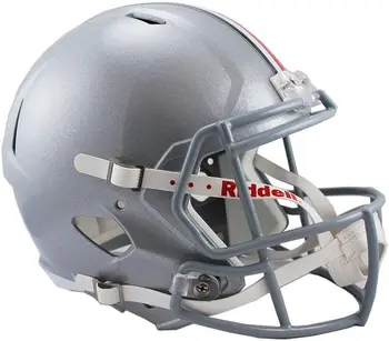 State Buckeyes Full Size Speed Replica Helmet, Red, Medium 1