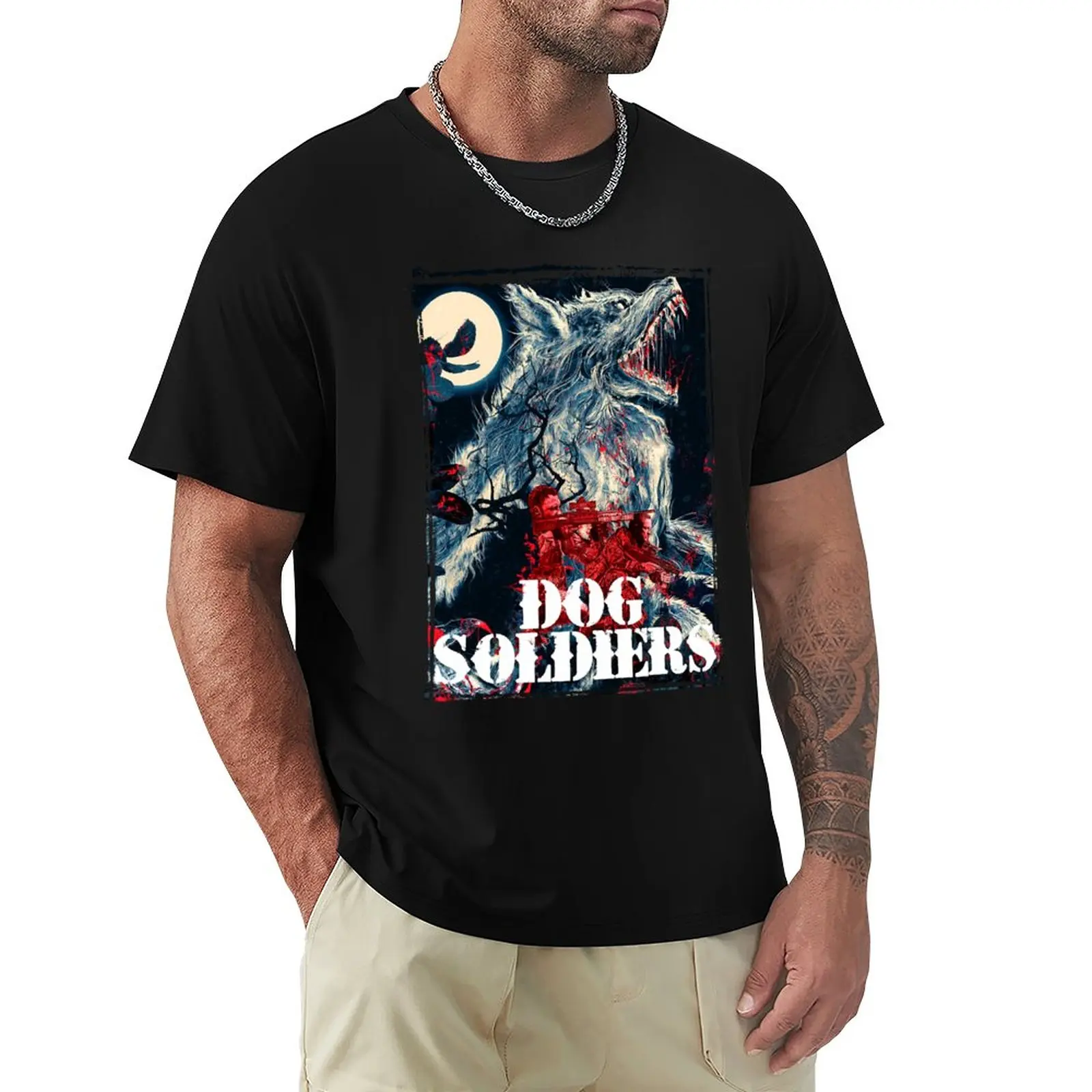 

Mens My Favorite Dog Military Soldiers More Then Awesome T-Shirt sweat Aesthetic clothing oversizeds mens funny t shirts