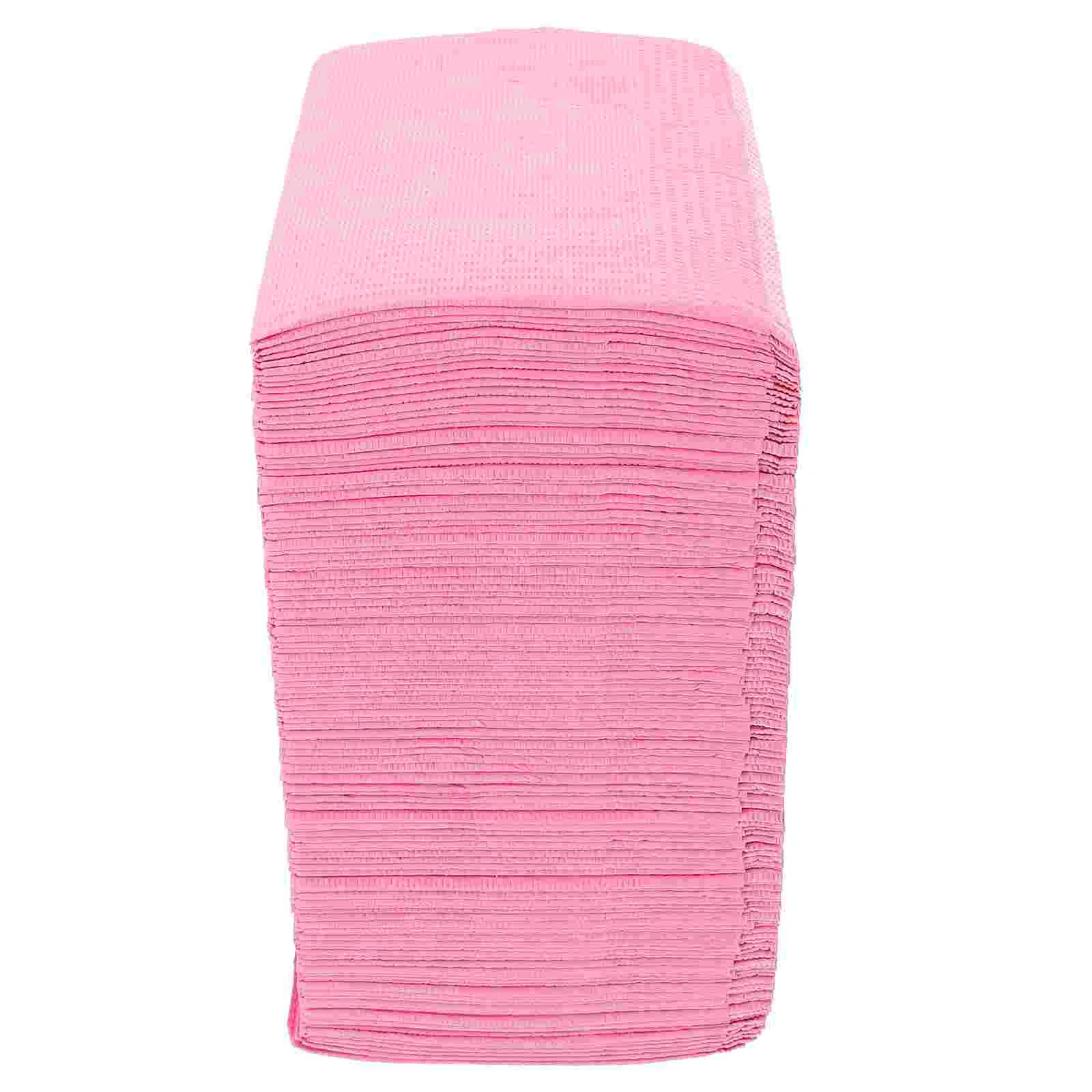 

125 Pcs Water Proof Nail Table Mat Towel Waterproof Desk Non-woven Fabric Paper