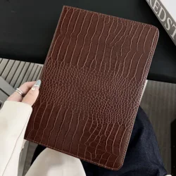 Premium Leather Tablet Case, Elegant and Durable - iPad Mini 6 7 8.3in (Brown)