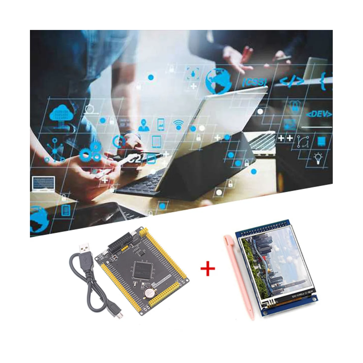 STM32F103ZET6  , 2.8 ġ TFT LCD , ġ  ŰƮ, STM32 ARM Ӻ SCM н  