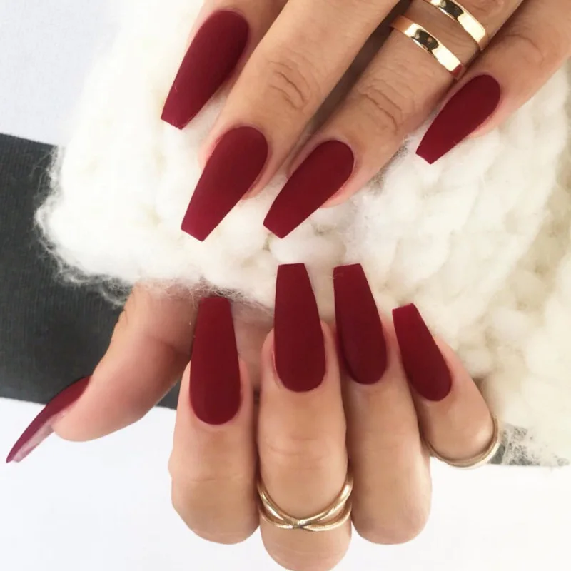 Nails 64-24Pcs Set