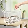 Transparent Acrylic Money Box With Counter Piggy Bank Handmade For Creative Children's Saving The Money Goal 5000 6