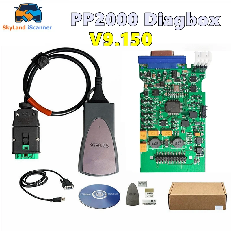 시트로엥 푸조 자동차 진단 도구, 최신 Lexia3 PP2000 Diagbox V9.150 간단한 버전, 최고의 PP2000 쉬운 설치, Lexia 3
