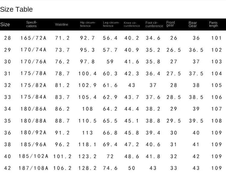 Description Picture 2 of item2024 New Bamboo Fiber Business Casual Pants Men's Ultrathin Loose Straight Stretch Breathable Non-Ironing Summer Suit Pants