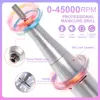 Rechargeable Nail Drill Machine with LCD Display Low Noise, Professional Nail Polish Grinder Nail Accessories Set 2