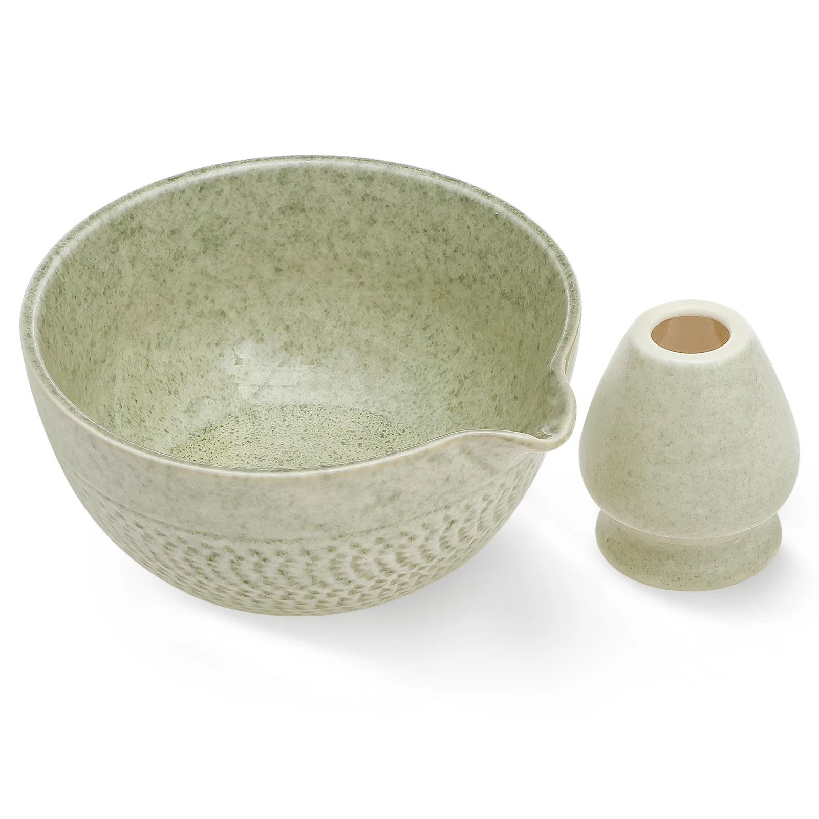 يوانزهان وعاء ماتشا سيراميك طقم شاي ياباني