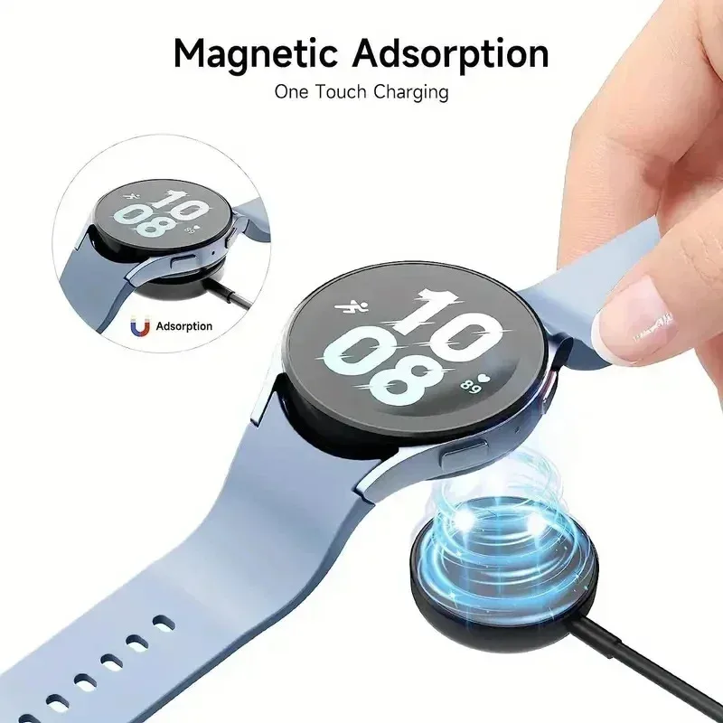 Next-Gen Portable Wireless Magnetic Watch Charger - 2025 Edition