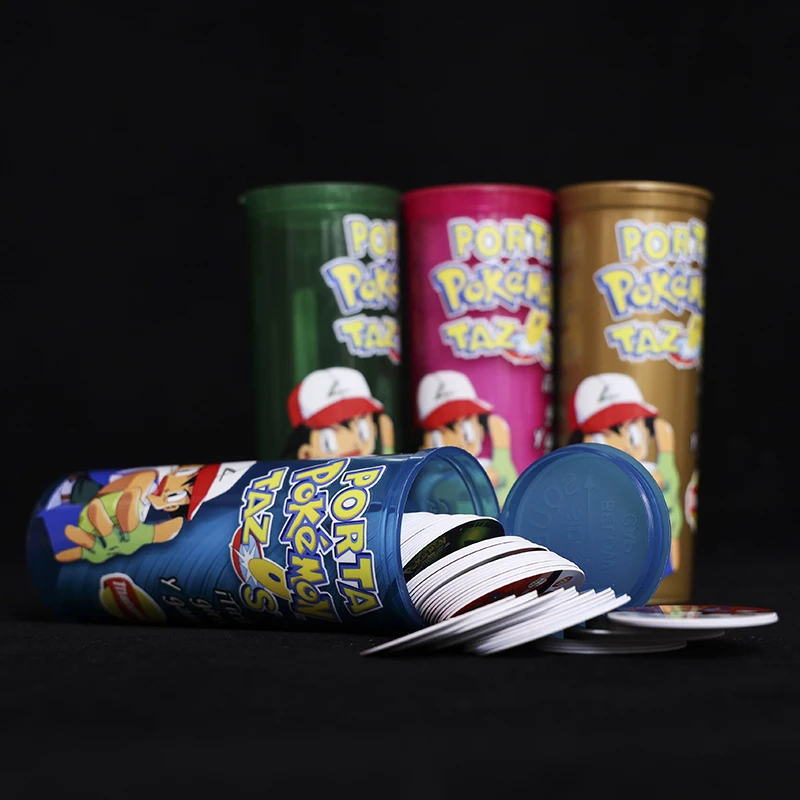 Рисунок 6 - Tazos Pokemon 1-го поколения