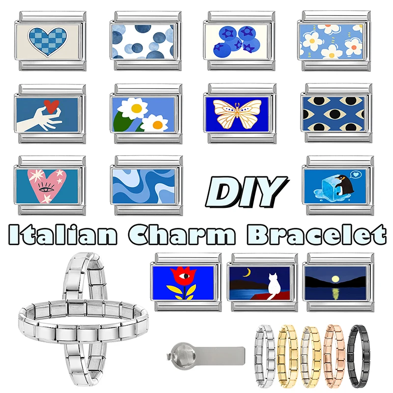 9mm Stainless Steel Bracelet Jewelry DIY Making