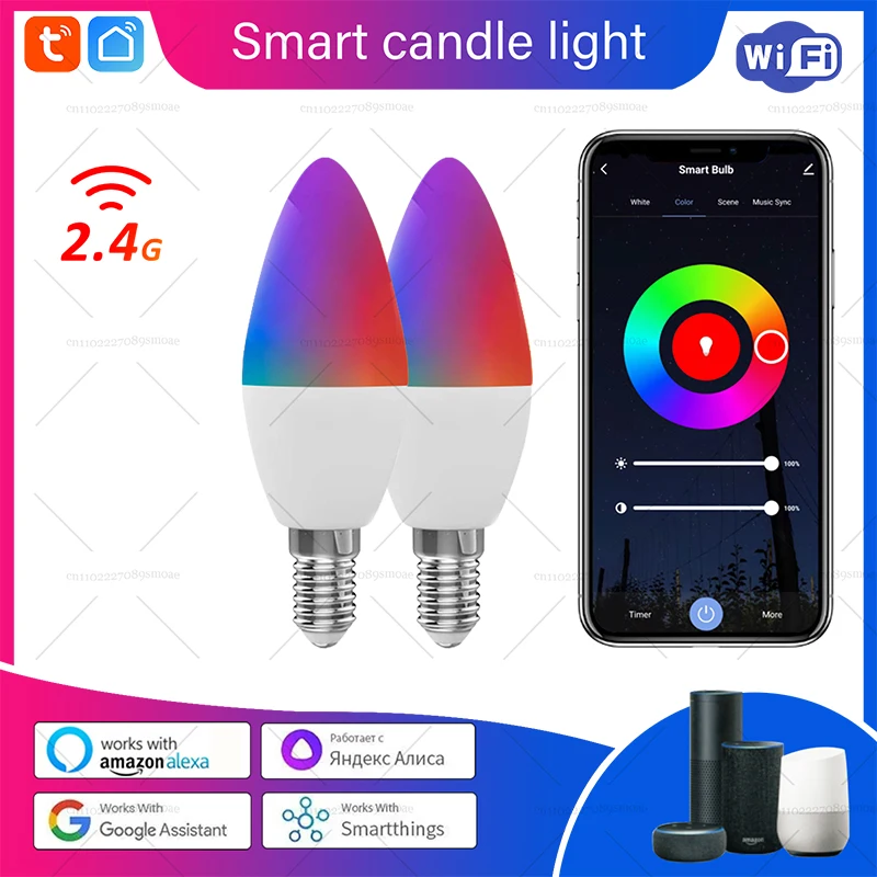 Smart Candle App: The Ultimate Guide to Controlling Your Lights with ...