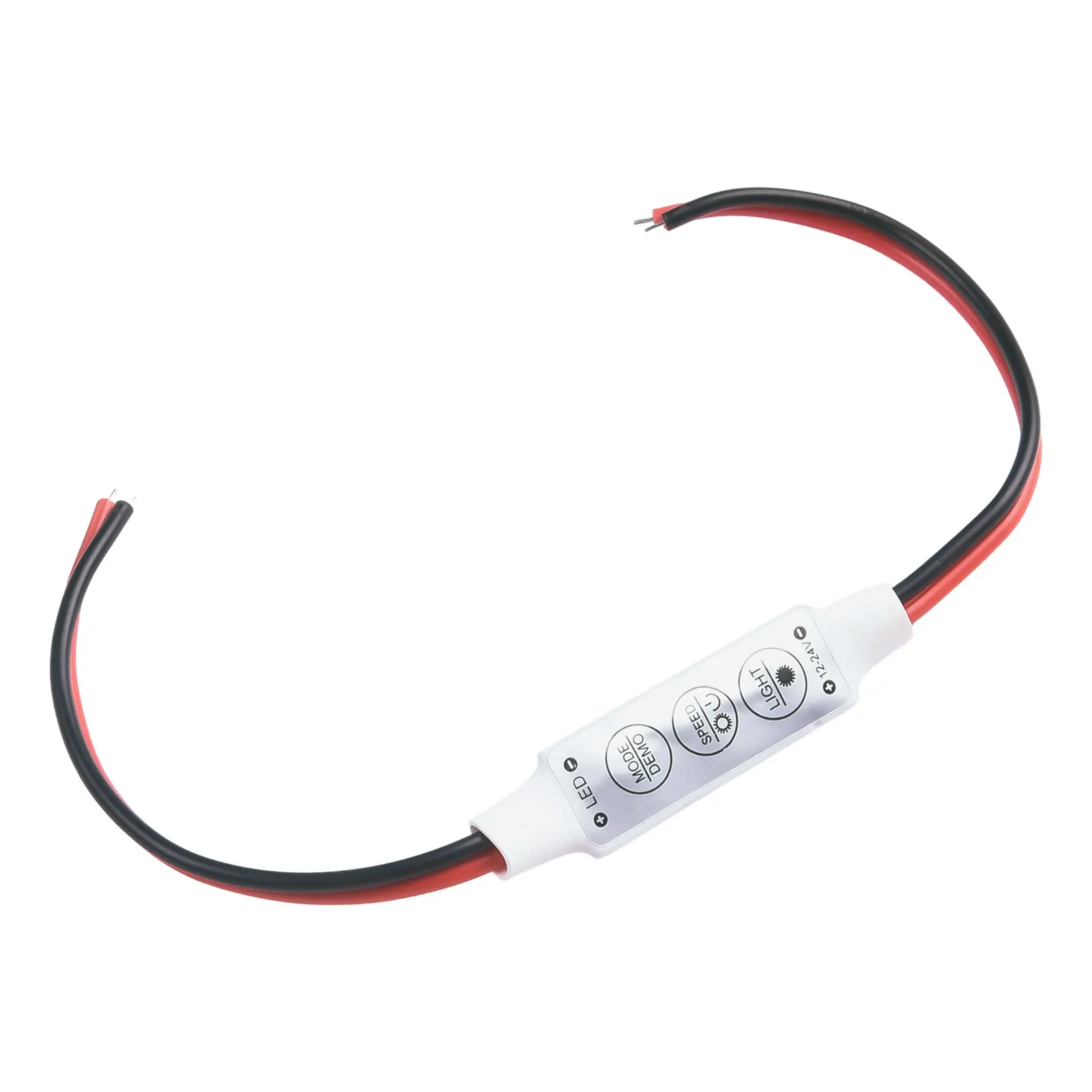 

Совершенно новая светодиодная лента speeddc 12V, контроллер для 3528 5050 5630, мини-переключатель ВКЛ./ВЫКЛ., запасные части
