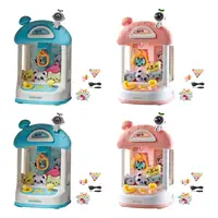 Electronic Claw Machine Pretend Play Two Power Supply Modes Kids Vending Toy 2