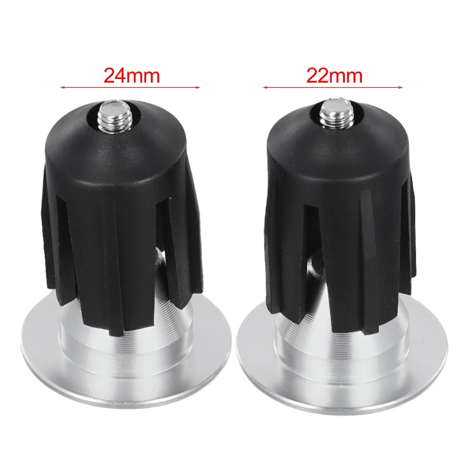 Bicycle Bar End Plug Road Mountain Bike Handlebar End Cap Aluminum Alloy Bicycle Handle Bar Cap Handlebar Plugs Accessories