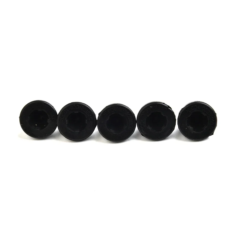 Car Engine Cover Grommet Washer 03G103184C 5pcs set For Bora For Passat / 4Motion Gasket 03G103184 C Practical