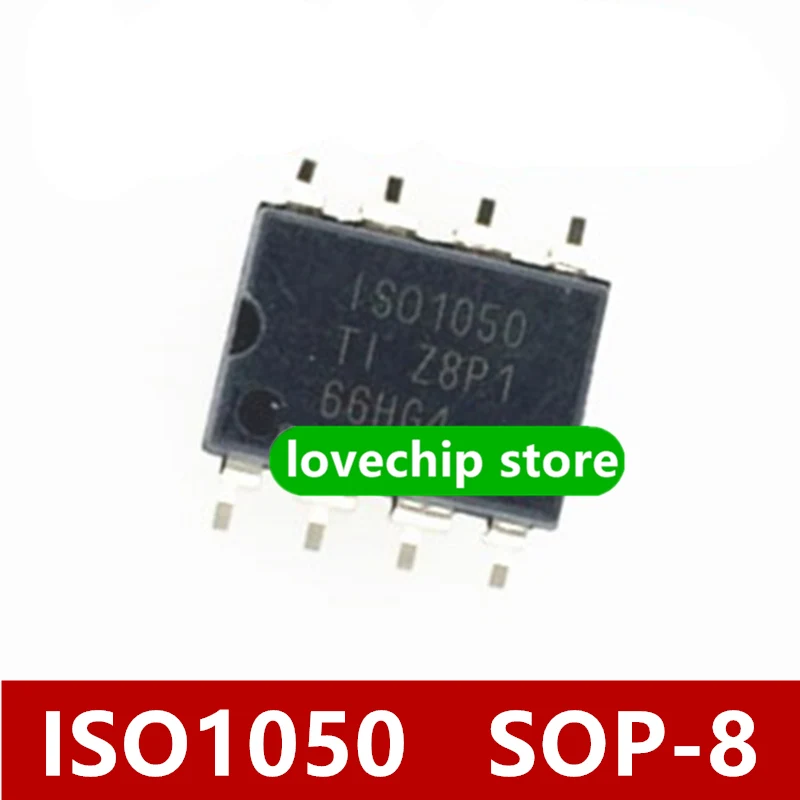 Новый оригинальный трансивер ISO1050DUB ISO1050 SOP-8 CAN |