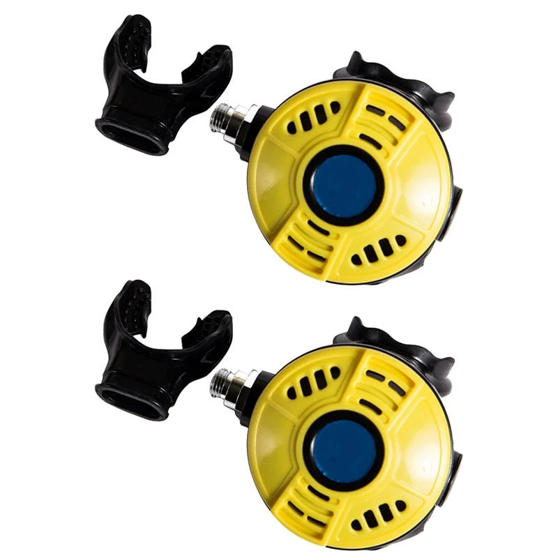

Diving Secondary Regulator Scuba Deep Diving Professional Level Mounted Rebreather Diving Rebreathing Equipment