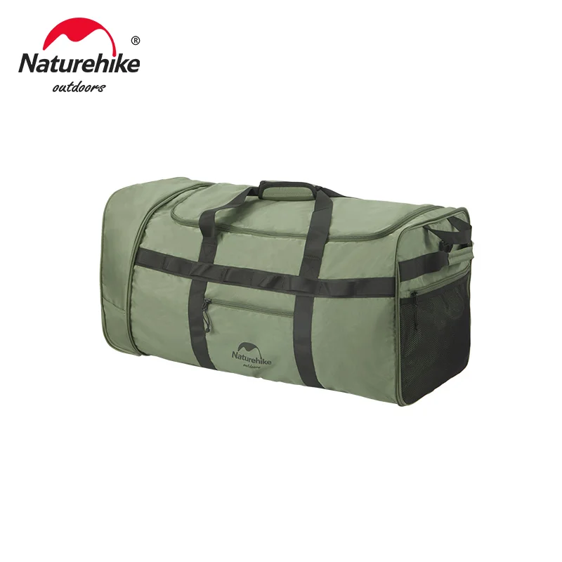 

Naturehike Travel Bag Outdoor Hiking Bag Foldable Trolley Bag Large Capacity Storage Bag Folding Camping Bag Portable Handbag