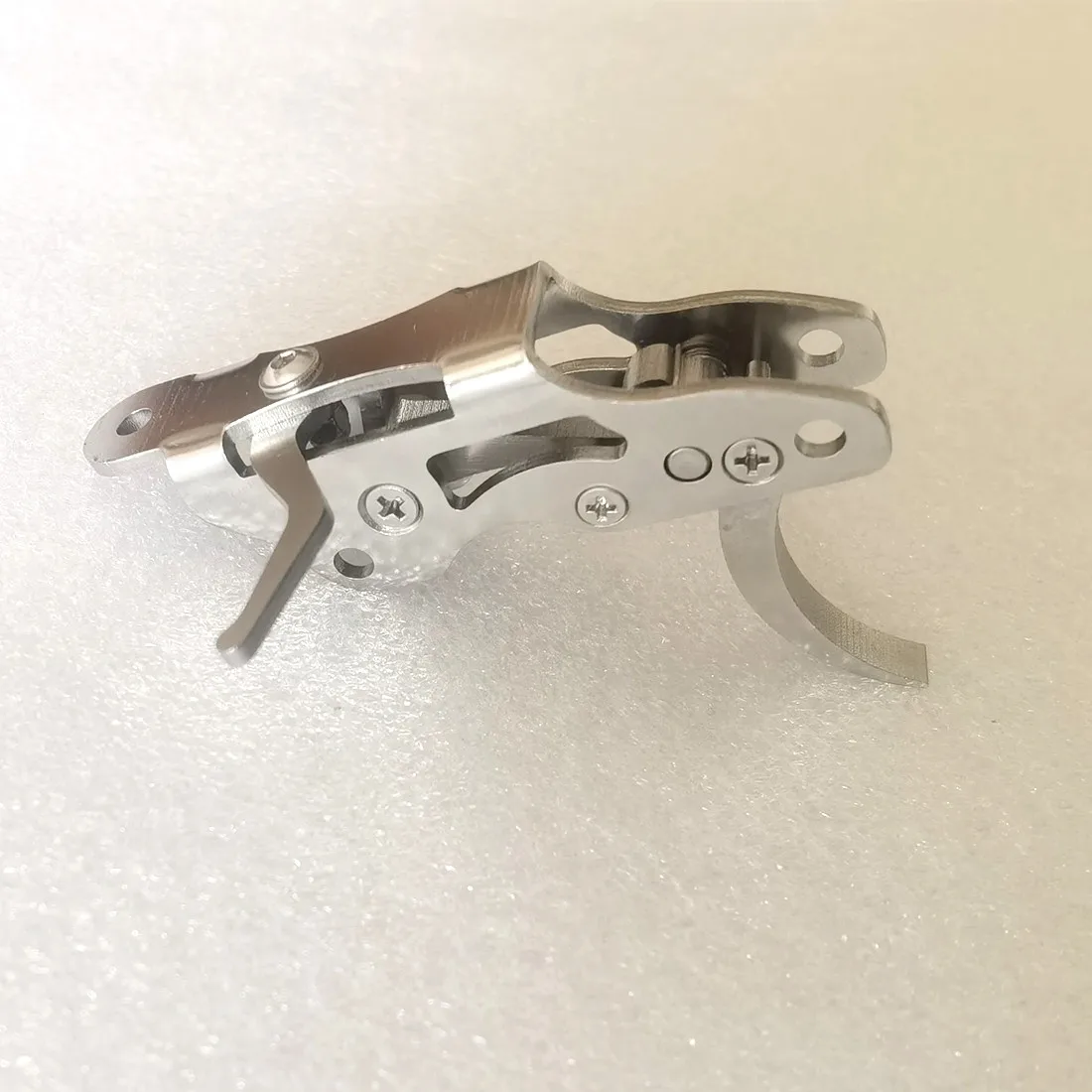 NEW 304 Stainless Steel Fishing mechanism  Submersible Amphibious DIY Full Metal Steel 65 pounds speargun trigger 2