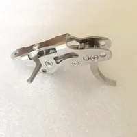 NEW 304 Stainless Steel Fishing mechanism  Submersible Amphibious DIY Full Metal Steel 65 pounds speargun trigger 2