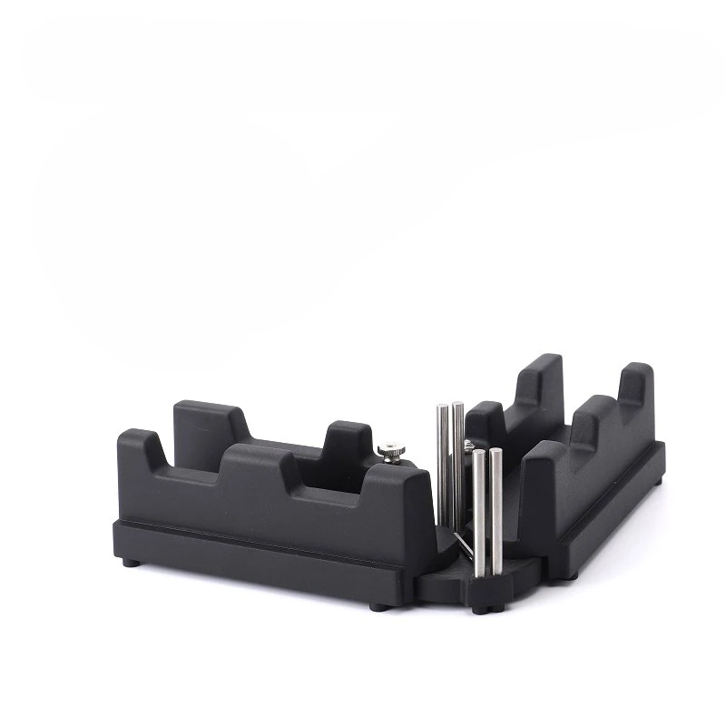 

2-in-1 Mitre Measuring Cutting Tool 85 To 180 Degree Angle Clamp Protractor Corner Clamp Woodworking Measuring Tools