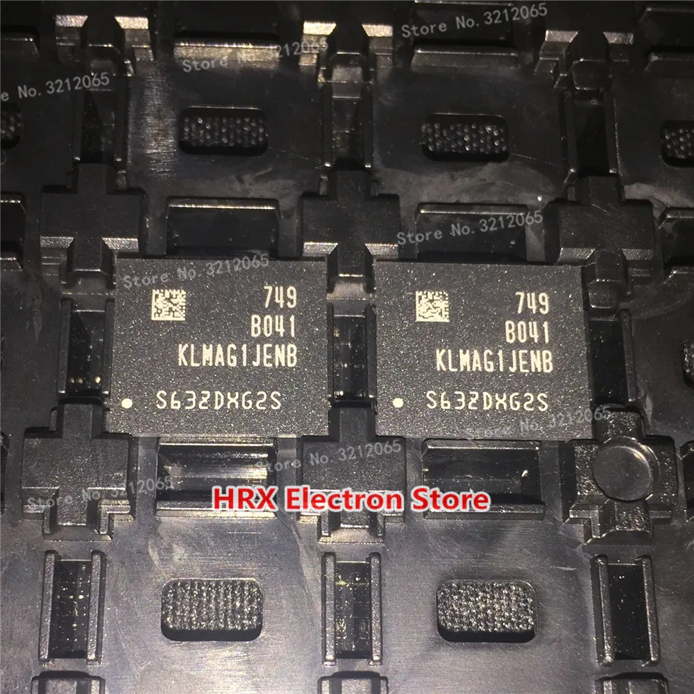 저렴한 가격으로 제공되는 최신 KLMAG1JENB-B041 BGA EMMC 칩