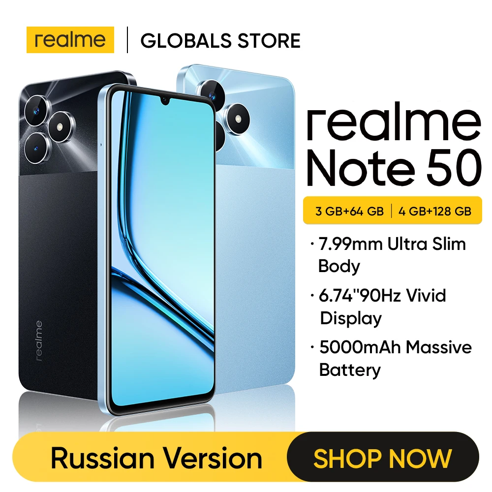 新品未開封 realme Note 50 5000mAh 90Hz 【公式通販】