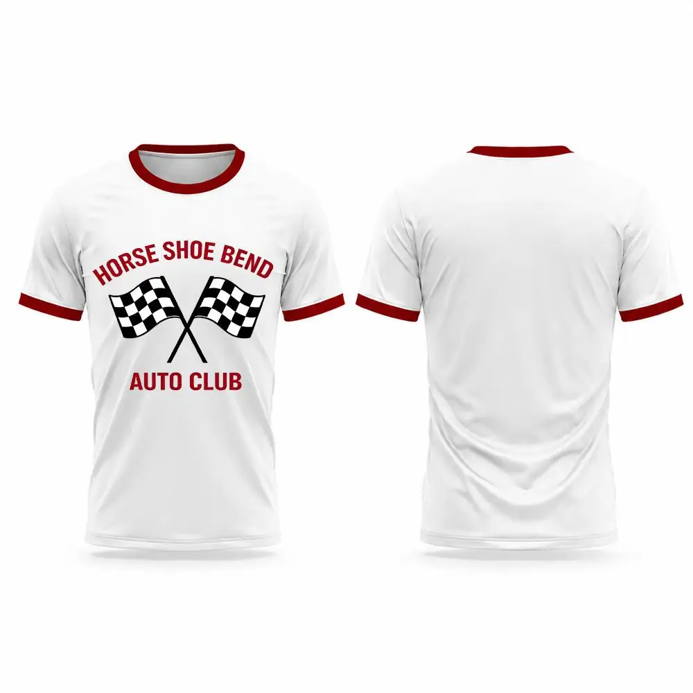 2026 Neues Projekt Hail Mary Themen-T-Shirt Virtuelles Retro-Auto-Club-Flaggenmuster Tee Herren- und Damen-Fans Rundhals-Oberteil Geschenk