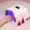 SIMINAIL Cordless UV Led Nail Lamp Powerful 78W Blue Light Dryer 90S Timing Manicure Machines for High End Salon 6