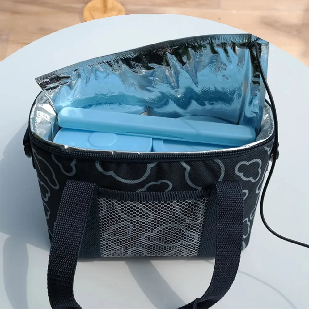 Car refrigerator bag heating plate 5V portable USB heating plate, used for food heater lunch box, used for electrically