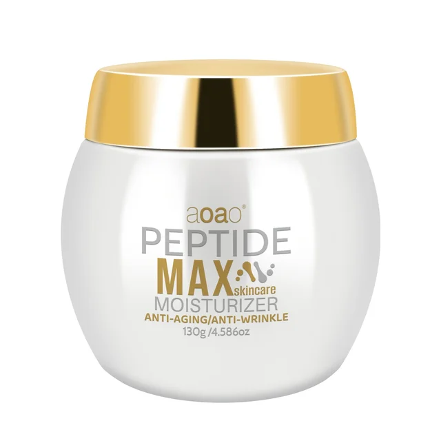 Crème anti-rides MAX Hexapeptide, nourrit et prend soin de la peau, la laissant hydratée et éclatante. Crème hydratante quotidienne conçue pour les tons de peau beige clair, soin anti-rides qui rajeunit la peau. 1