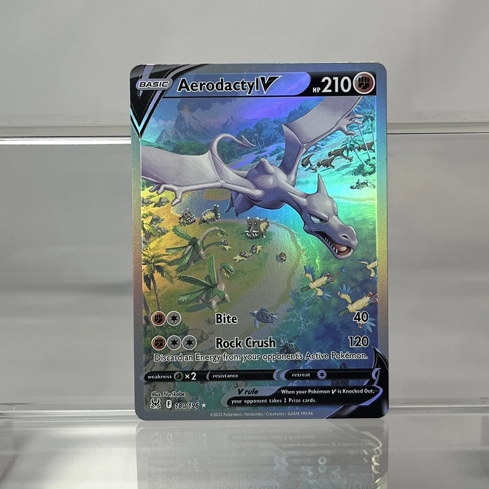 PKM Holografische Karten Umbreon Charizard Palkia Karten Sammlung PTCG Proxy Karten Brillante Sterne Spielzeug Geschenke – Detail 30