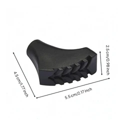 Removable 9cm Round Snow Basket for Trekking Poles - Hiking and Climbing Accessory (1pc)