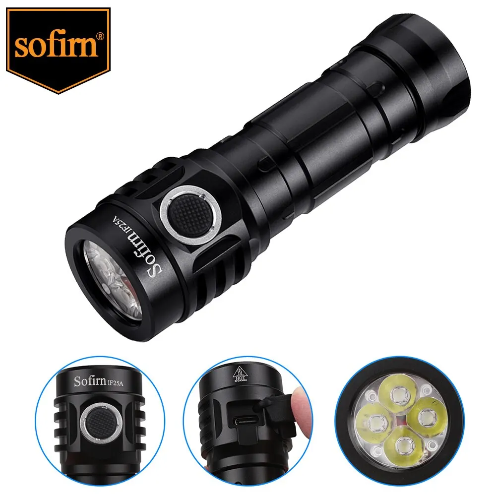 Sofirn IF25A BLF Anduril мощный