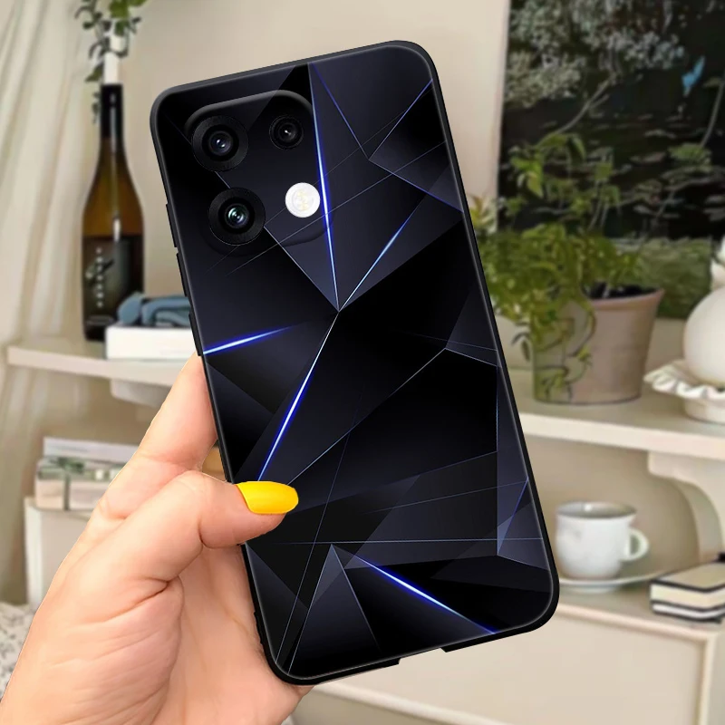 Cartoon Soft Silicone Bumper Case - Oppo Reno 16 Series