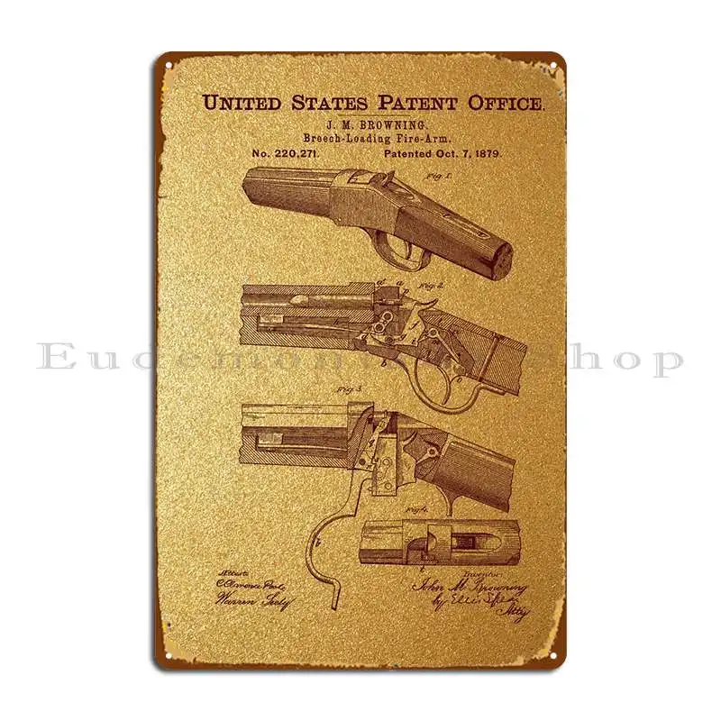 

13 Winchester Singleshot Metal Sign Vintage Garage Print Pub Create Tin Sign Poster