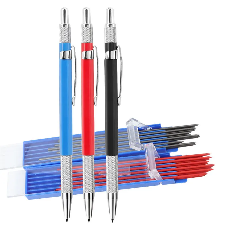 

2.0mm automatic pencil replaceable multi-functional drawing engineering pencil refills