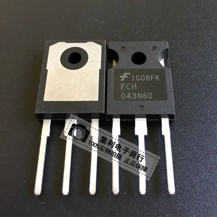

10PCS/Lot FCH043N60 TO-247 600V 75A MOS New And Imported Orginial Fast Shipping In Stock