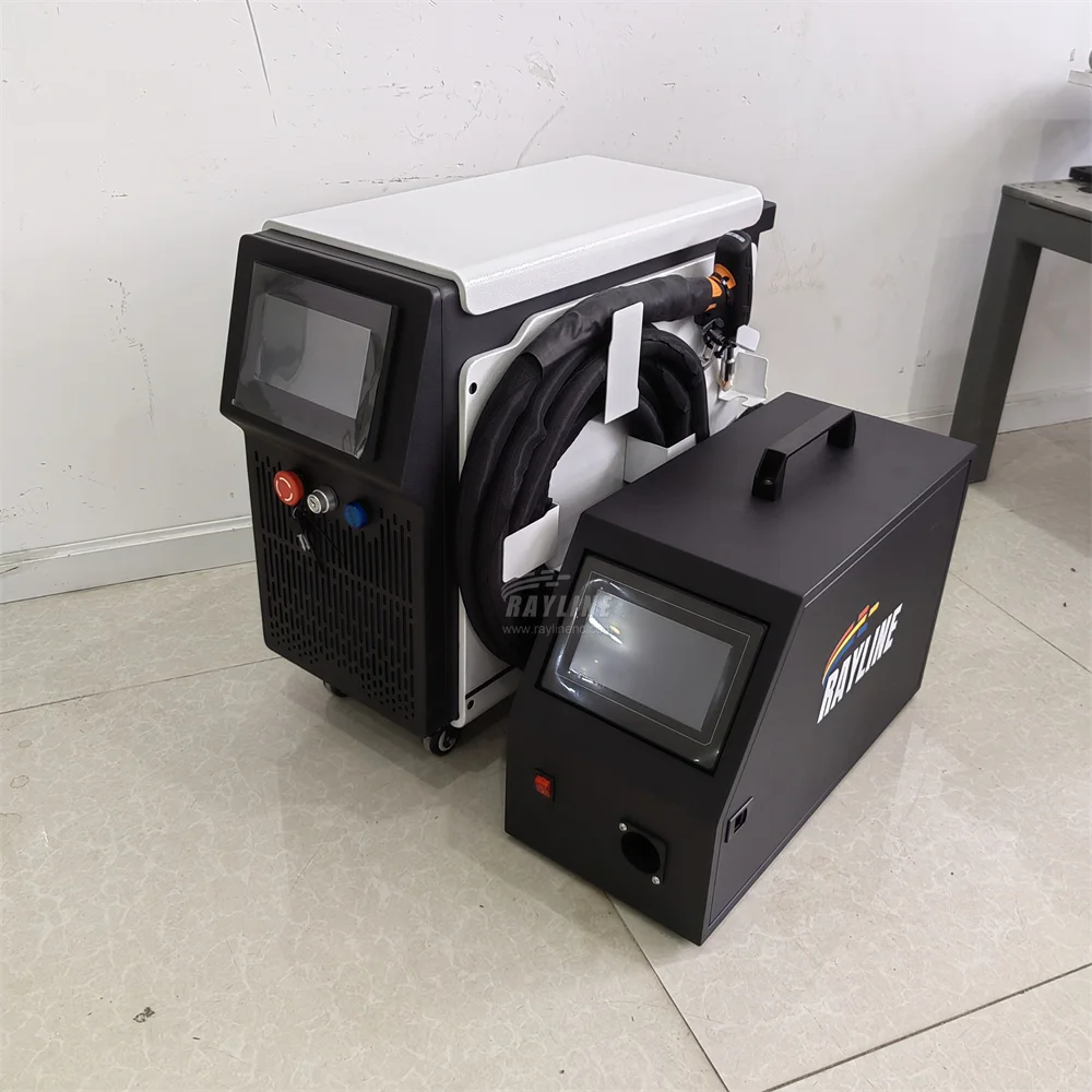 Air Cooled Handheld Laser Welder Machine 1500W 2000W 3 in 1 Welding Cleaning Cutting Soldering Laser Welder Rust Removal Welding