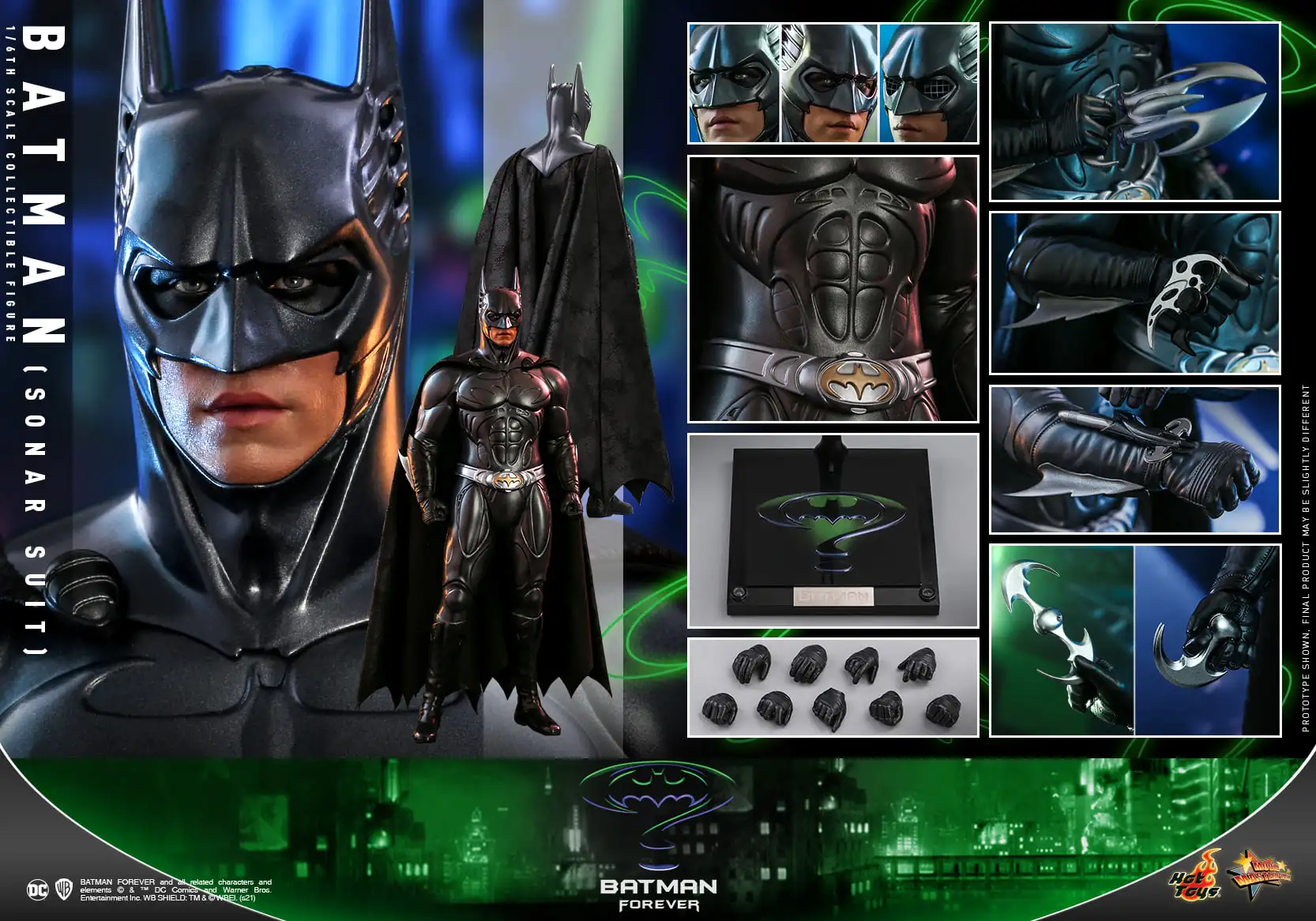 ホットトイズ Batman バットモービル 1/6スケールコレクション