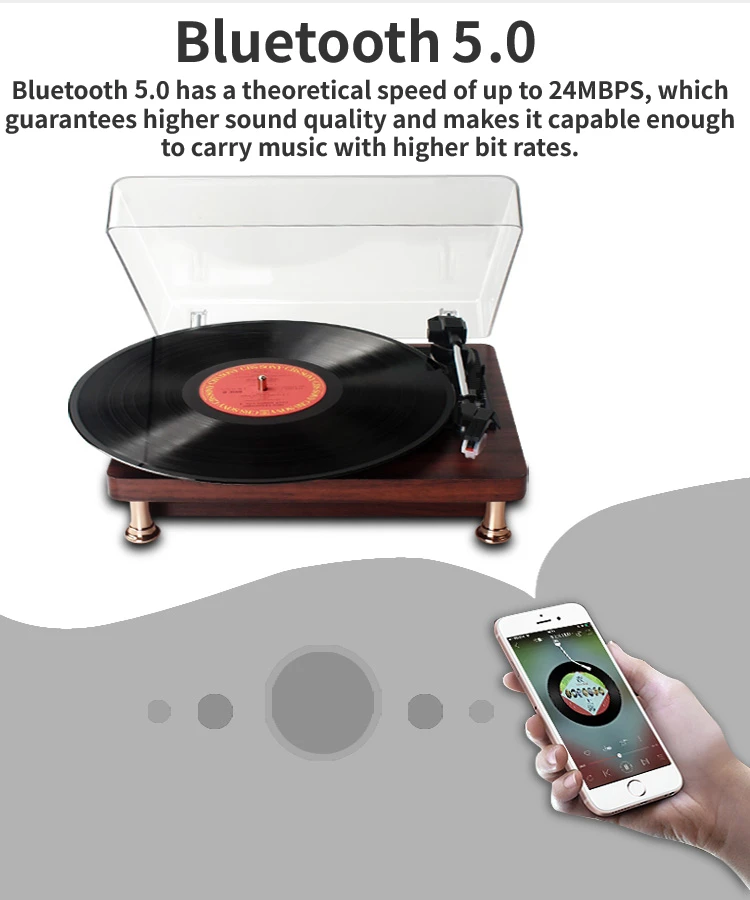 ポータブル レコード プレーヤー  スピーカー  ターンテーブル ポータブル蓄音機ビニール レコード プレーヤー ターン テーブル