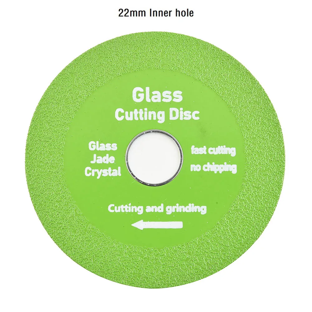 

1pc Glass Cutting Disc 4 Inch 100mm Diamond Glass Cutting Blade Ceramic Tile Marble Polishing Grinding Saw Blade
