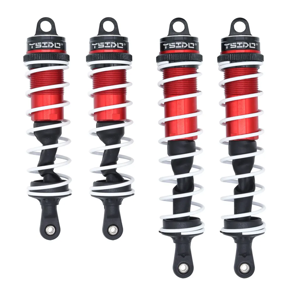Enhanced Shock Absorber Damper Suspension - 120mm Front & 140mm Rear