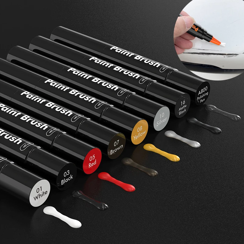 Car Scratches Repair Pen Brush Waterproof Automobiles Electric Vehicles Multicolor Paint Coat Repair Remover Scratch Accessories