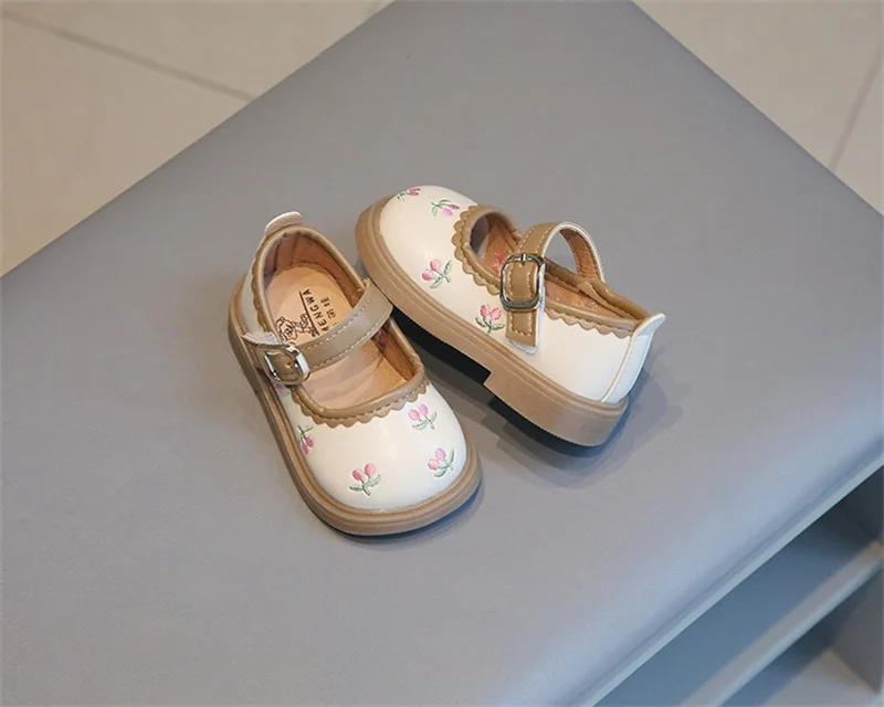 Style Children Flat Mary Janes Dress Shoes