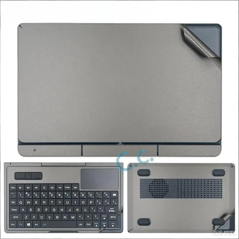 GPD MicroPC2 MicroPC 2용 미리 절단된 긁힘 방지 비닐 스티커 스킨