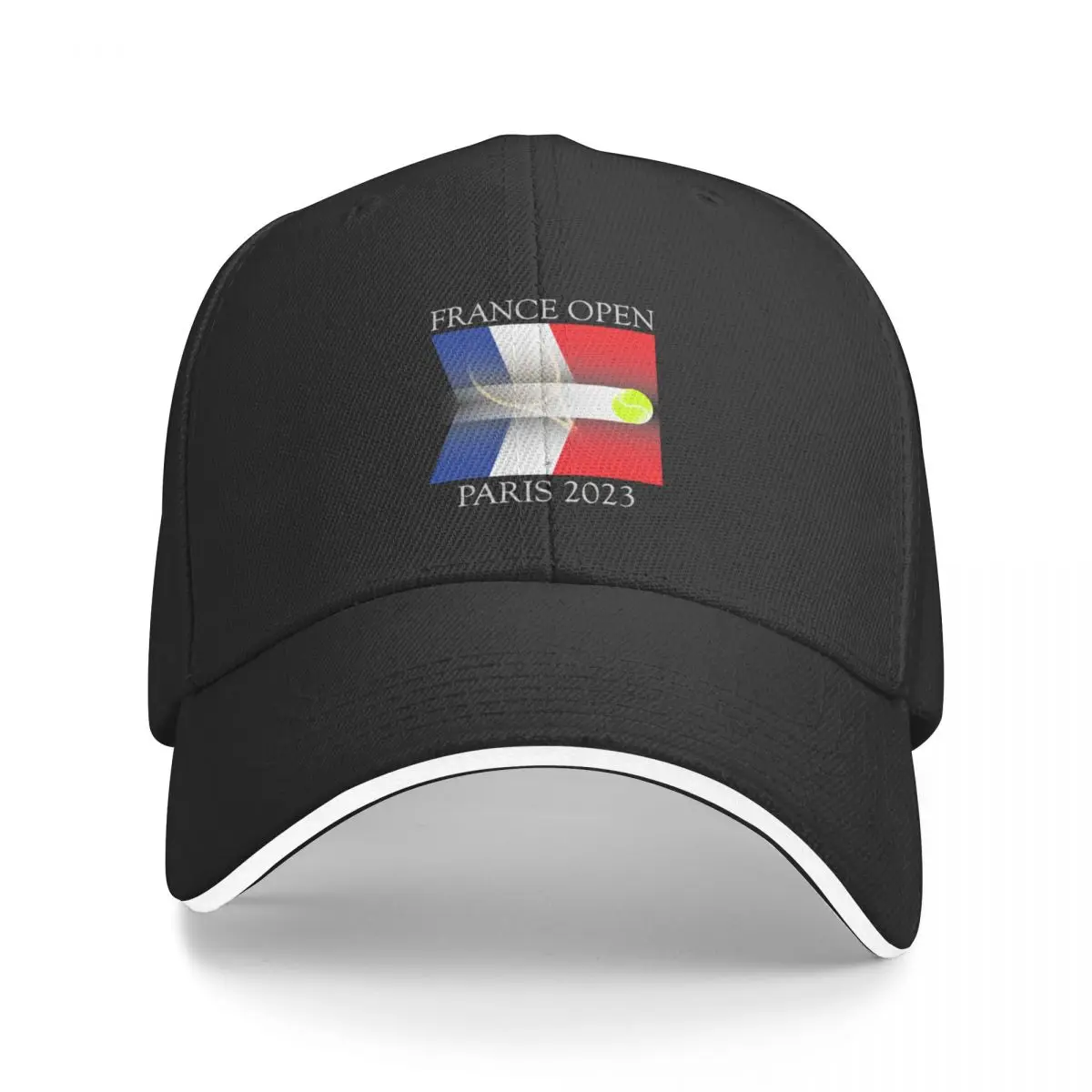 

Tennis French Open - Paris 2023 Baseball Cap Golf Hat New In The Hat fashionable Trucker Hats For Men Women's